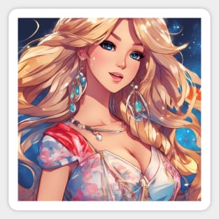 adventure vintage beautiful Sticker